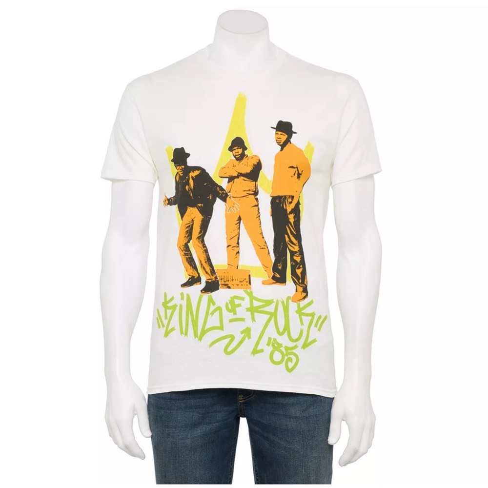 Men’s Run DMC Graphic Tee – Size Medium